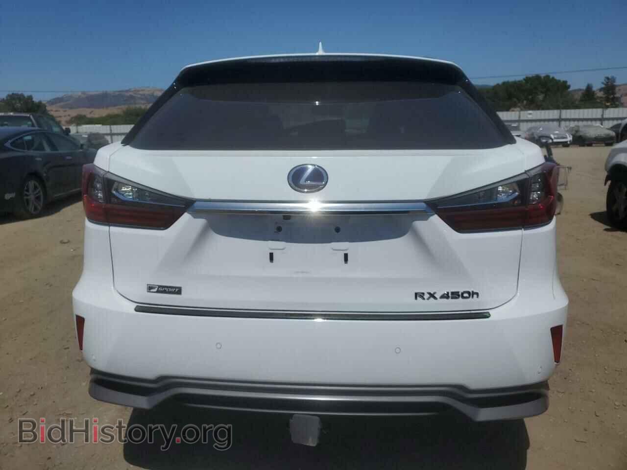 2017 LEXUS RX450 - VIN: 2T2BGMCA3HC017906 - Фото 6