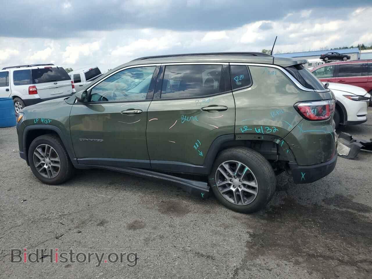 2020 JEEP COMPASS - VIN: 3C4NJDBB7LT228805 - Фото 2