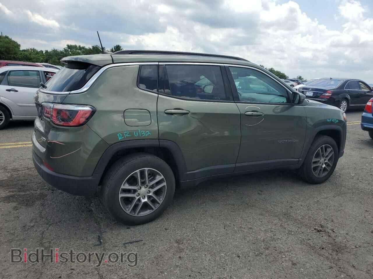 2020 JEEP COMPASS - VIN: 3C4NJDBB7LT228805 - Фото 3