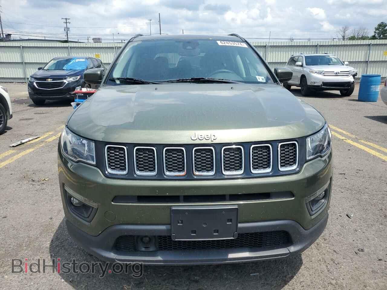 2020 JEEP COMPASS - VIN: 3C4NJDBB7LT228805 - Фото 5