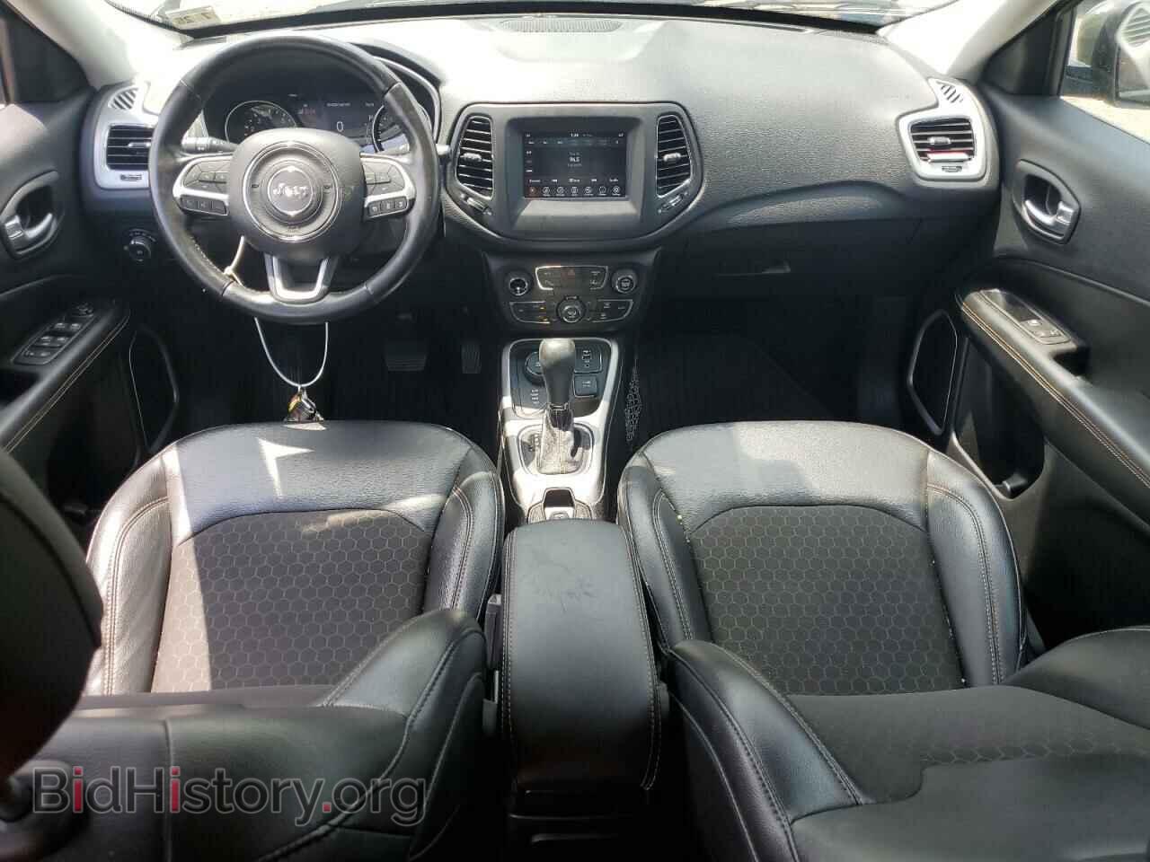 2020 JEEP COMPASS - VIN: 3C4NJDBB7LT228805 - Фото 8