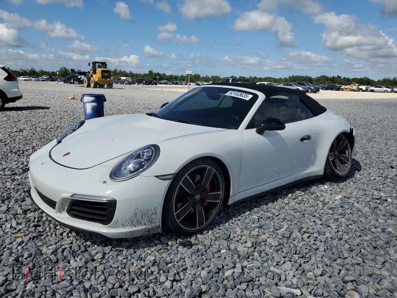 Фотография WP0CB2A91HS154409 - PORSCHE 911 2017