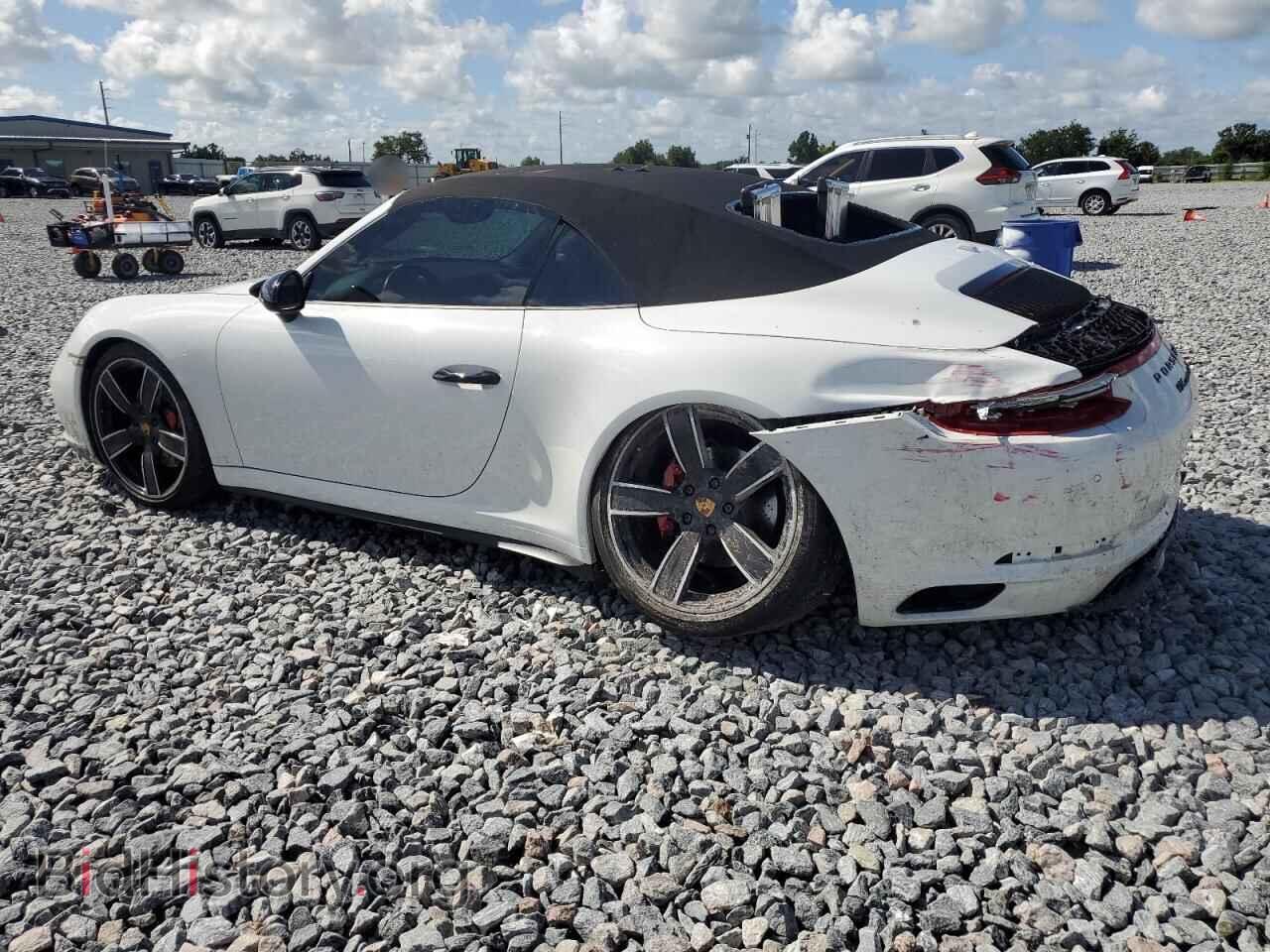 2017 PORSCHE 911 - VIN: WP0CB2A91HS154409 - Фото 2