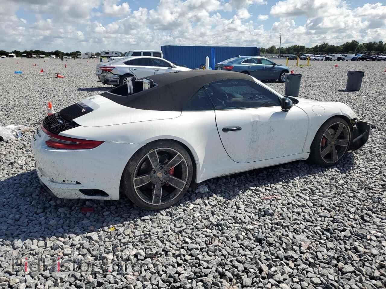 2017 PORSCHE 911 - VIN: WP0CB2A91HS154409 - Фото 3