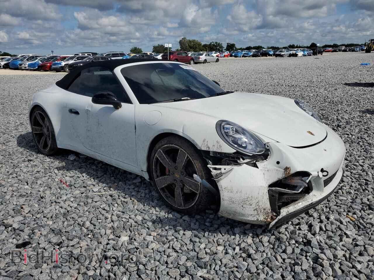 2017 PORSCHE 911 - VIN: WP0CB2A91HS154409 - Фото 4