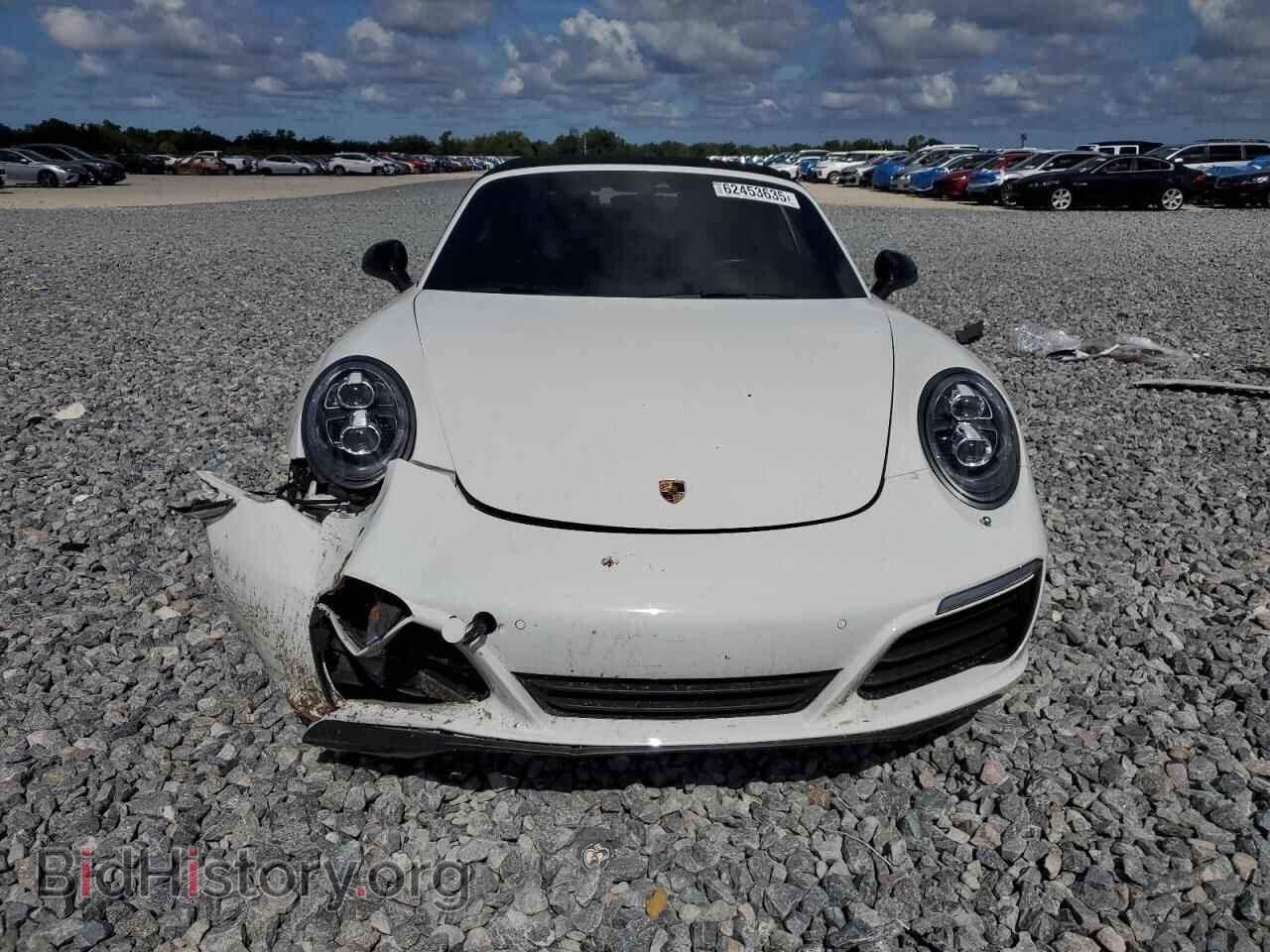 2017 PORSCHE 911 - VIN: WP0CB2A91HS154409 - Фото 5