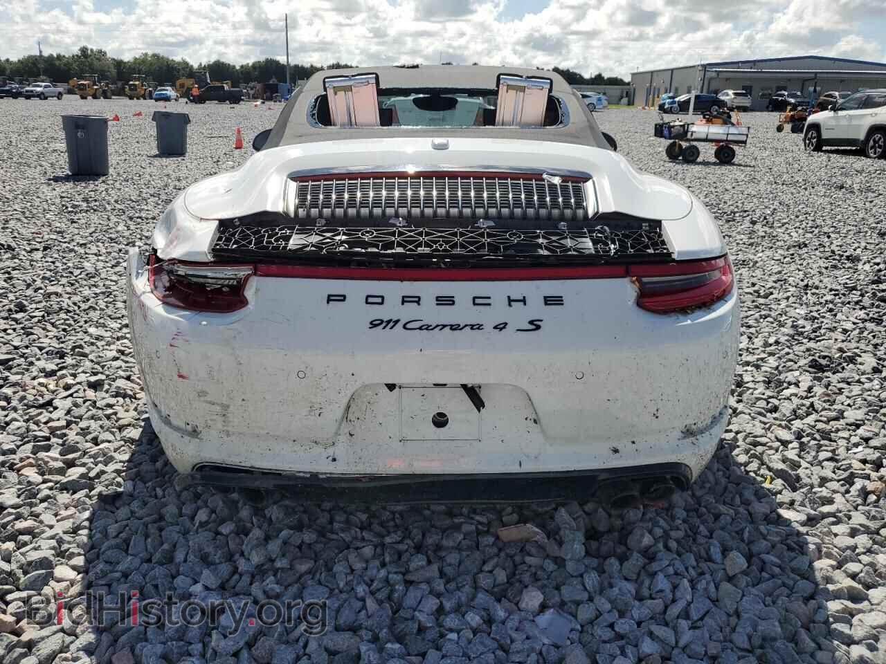 2017 PORSCHE 911 - VIN: WP0CB2A91HS154409 - Фото 6