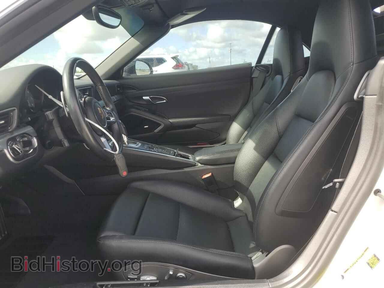 2017 PORSCHE 911 - VIN: WP0CB2A91HS154409 - Фото 7