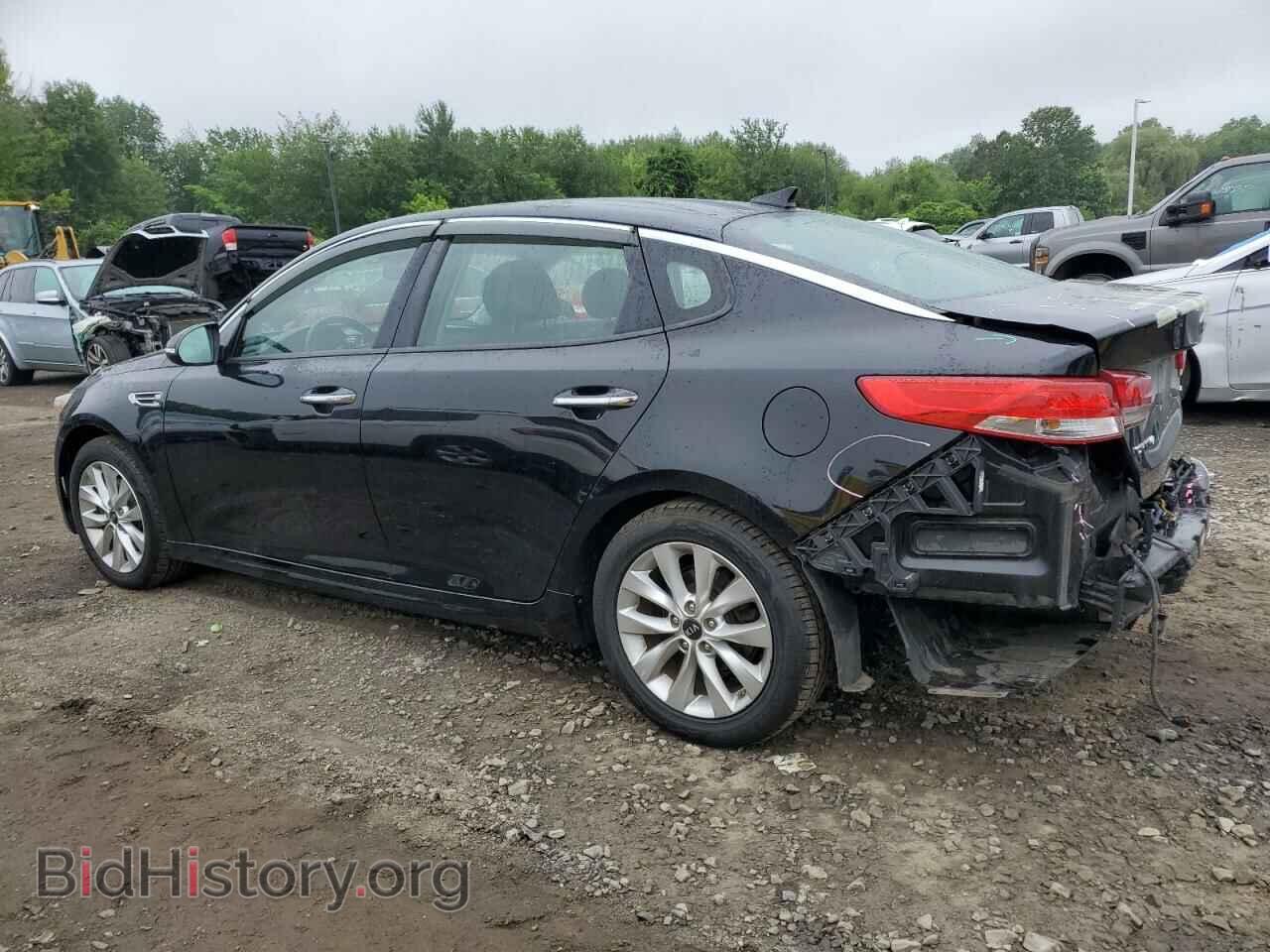 2016 KIA OPTIMA - VIN: 5XXGU4L32GG077848 - Фото 2