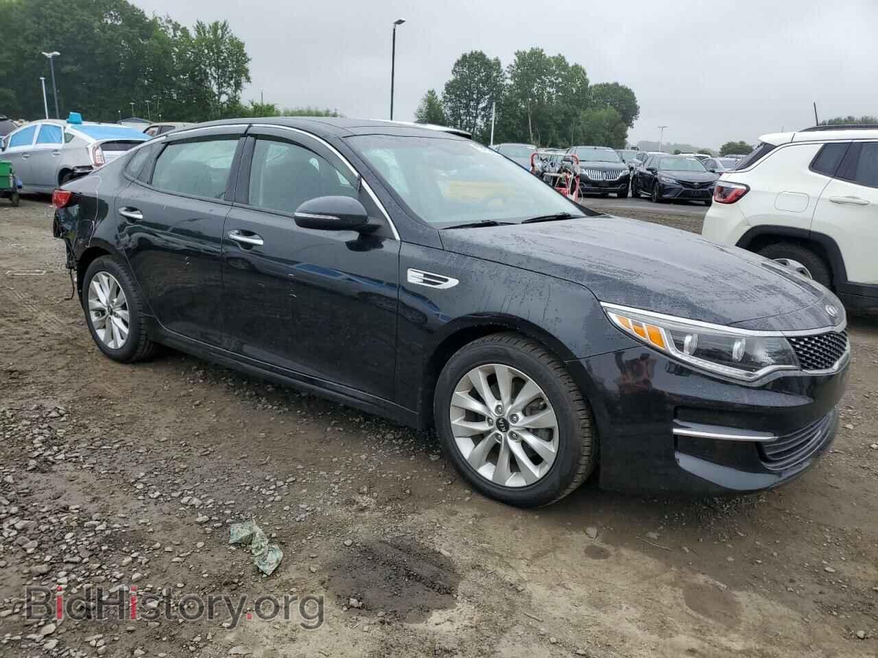 2016 KIA OPTIMA - VIN: 5XXGU4L32GG077848 - Фото 4