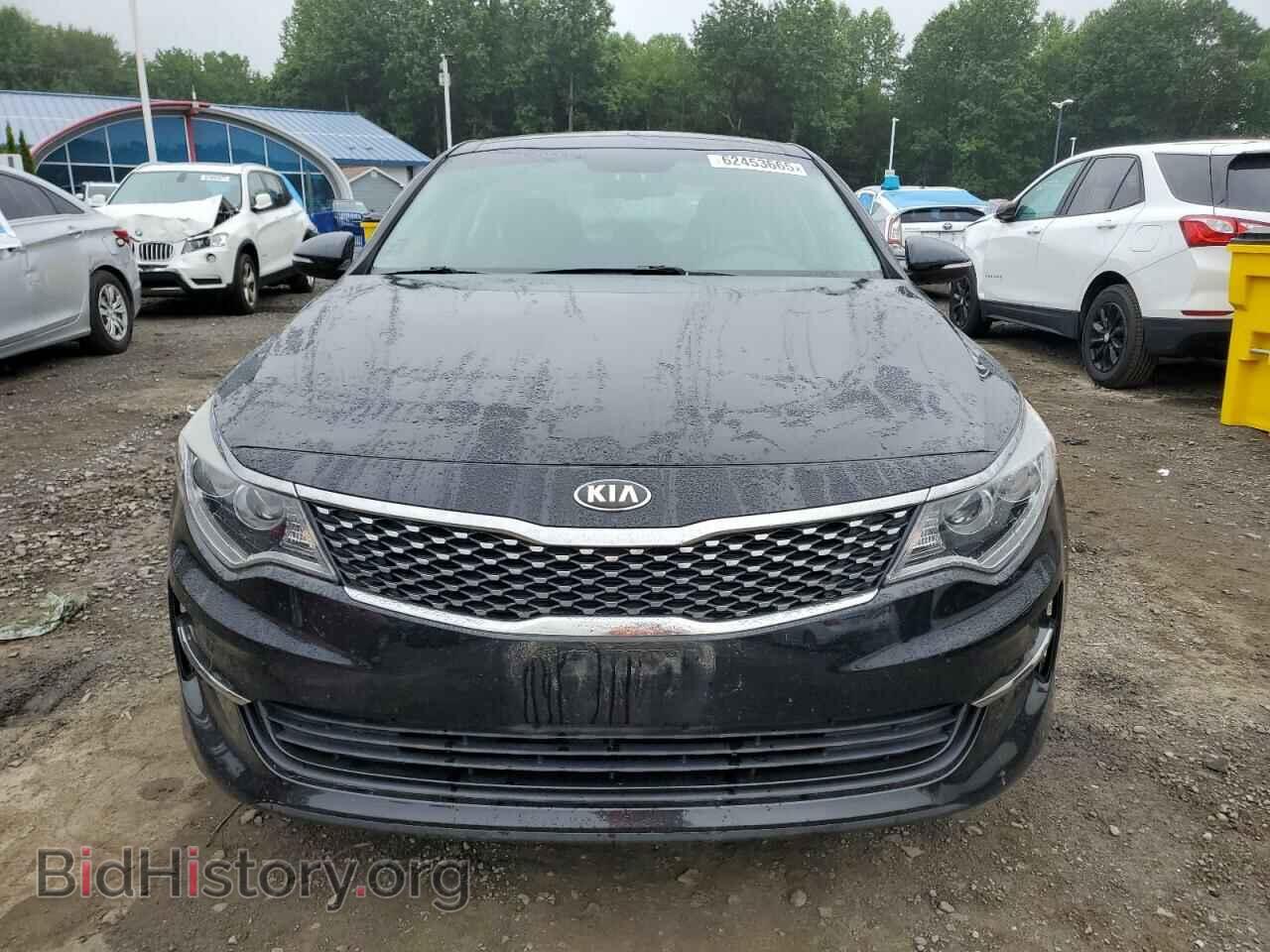 2016 KIA OPTIMA - VIN: 5XXGU4L32GG077848 - Фото 5