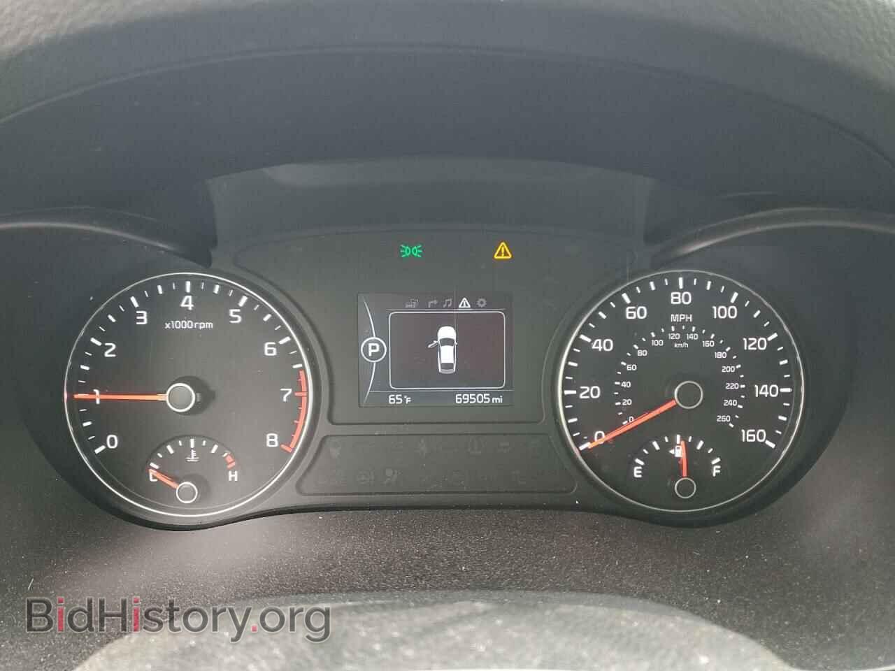2016 KIA OPTIMA - VIN: 5XXGU4L32GG077848 - Фото 9