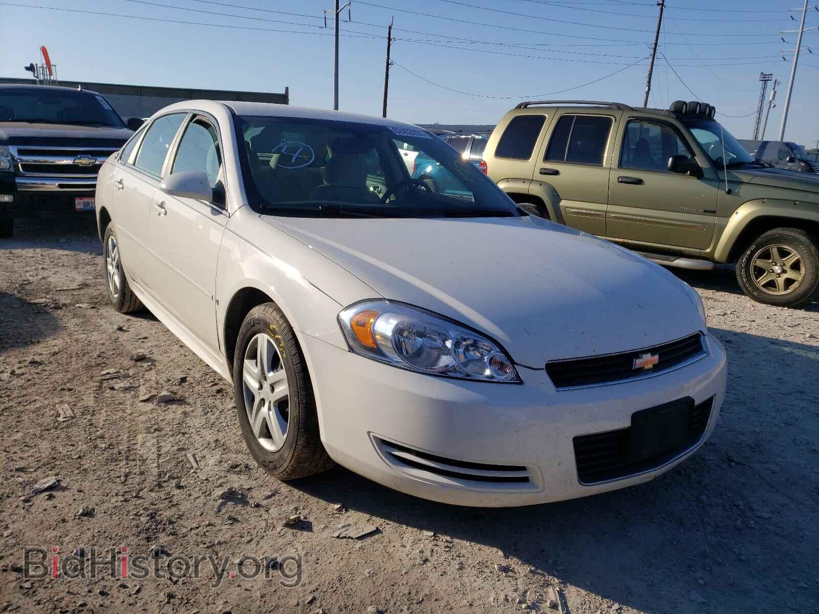 Photo 2G1WB57K291273475 - CHEVROLET IMPALA 2009
