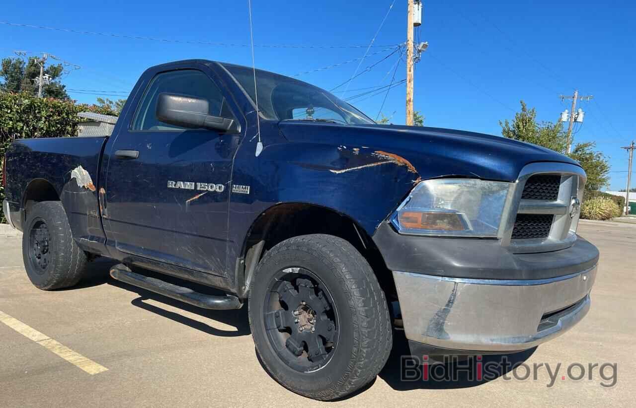 Photo 3D7JV1ET9BG637357 - DODGE RAM 1500 2011