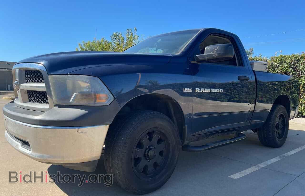 2011 DODGE RAM 1500 - VIN: 3D7JV1ET9BG637357 - Фото 2