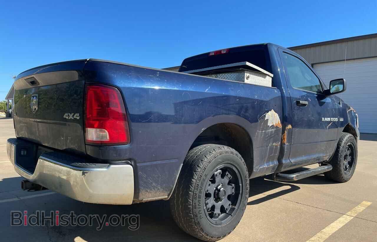 2011 DODGE RAM 1500 - VIN: 3D7JV1ET9BG637357 - Фото 4