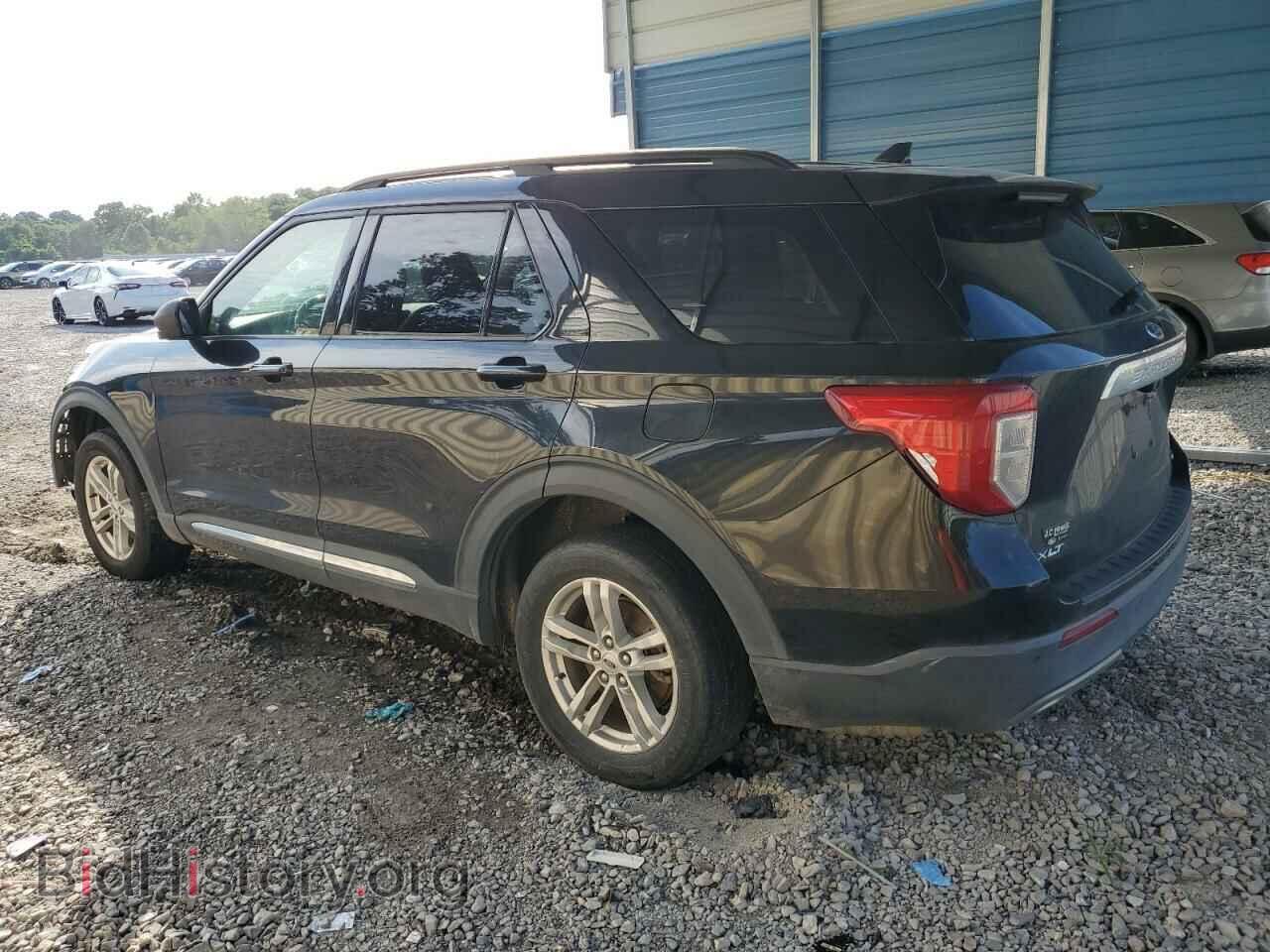 2020 FORD EXPLORER - VIN: 1FMSK7DH6LGA33412 - Фото 2