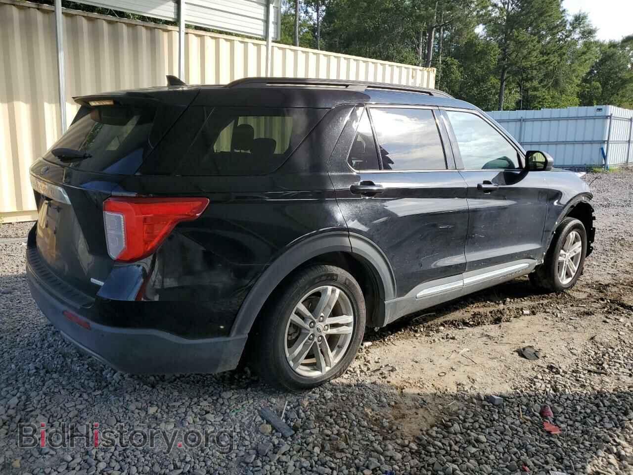 2020 FORD EXPLORER - VIN: 1FMSK7DH6LGA33412 - Фото 3