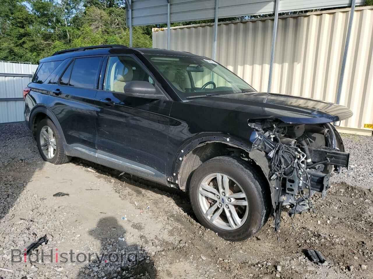 2020 FORD EXPLORER - VIN: 1FMSK7DH6LGA33412 - Фото 4