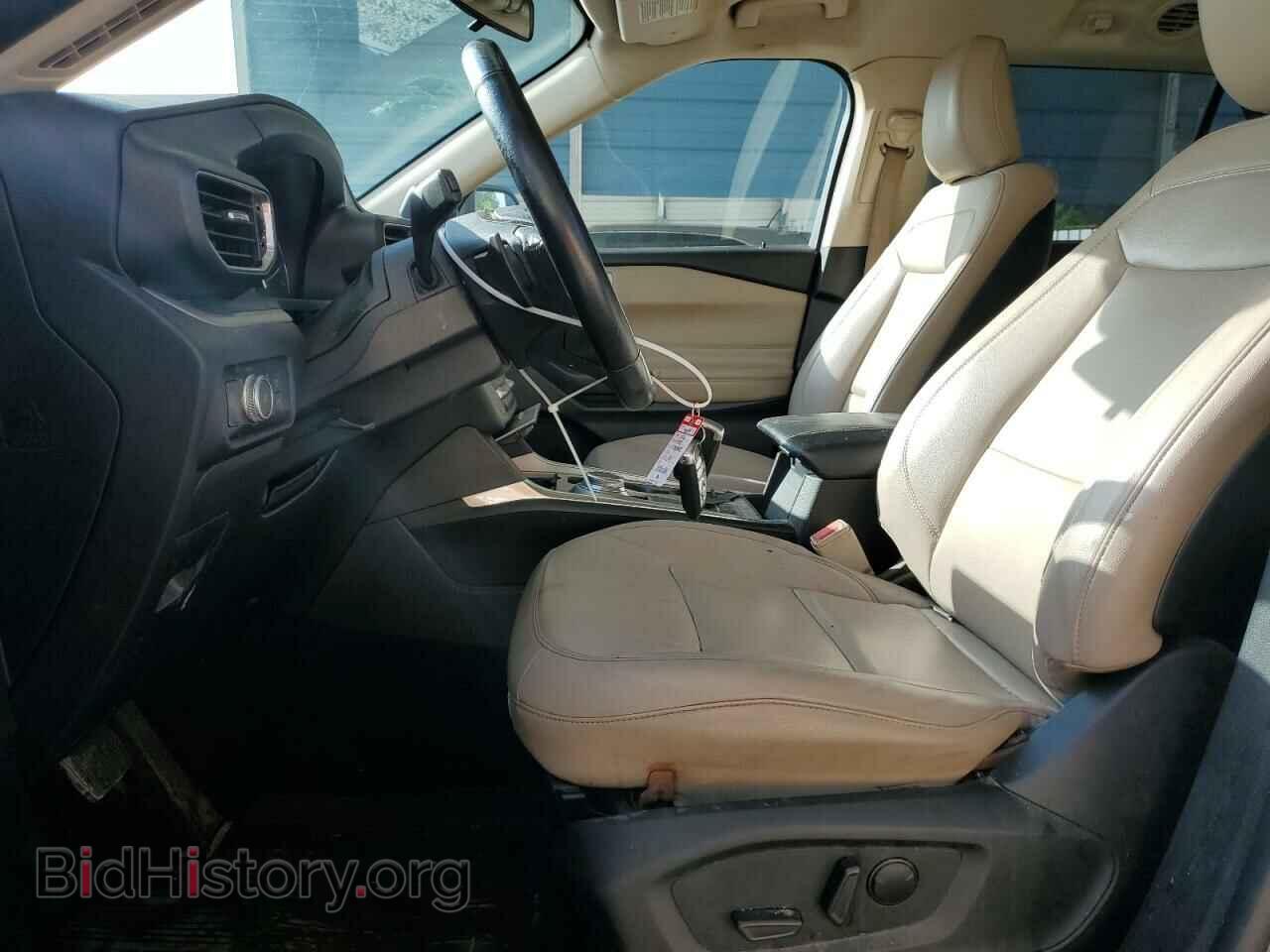 2020 FORD EXPLORER - VIN: 1FMSK7DH6LGA33412 - Фото 7