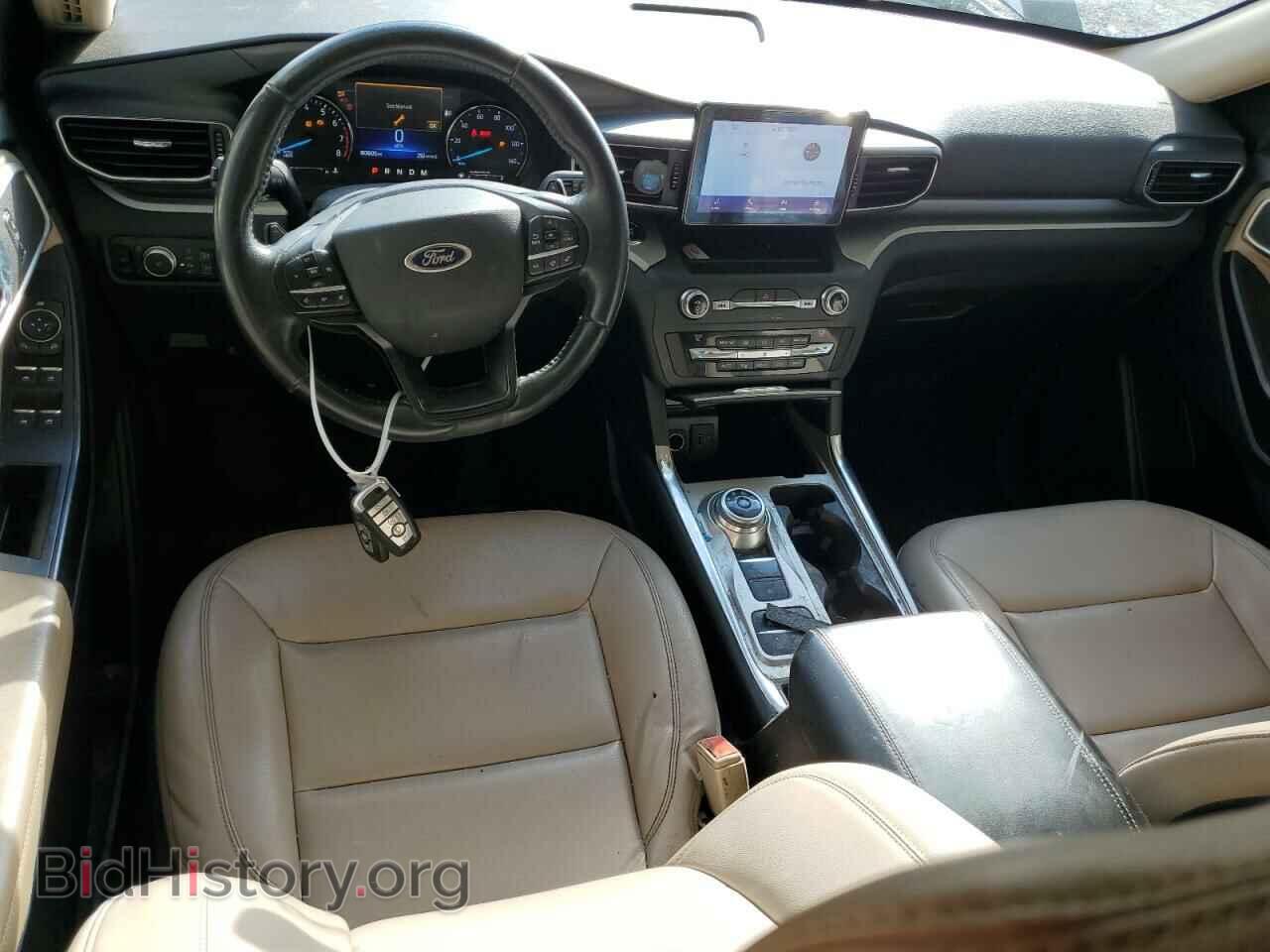 2020 FORD EXPLORER - VIN: 1FMSK7DH6LGA33412 - Фото 8