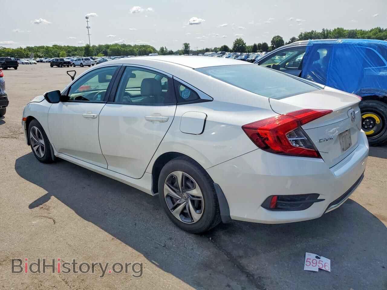 2019 HONDA CIVIC - VIN: 19XFC2F61KE009034 - Фото 2