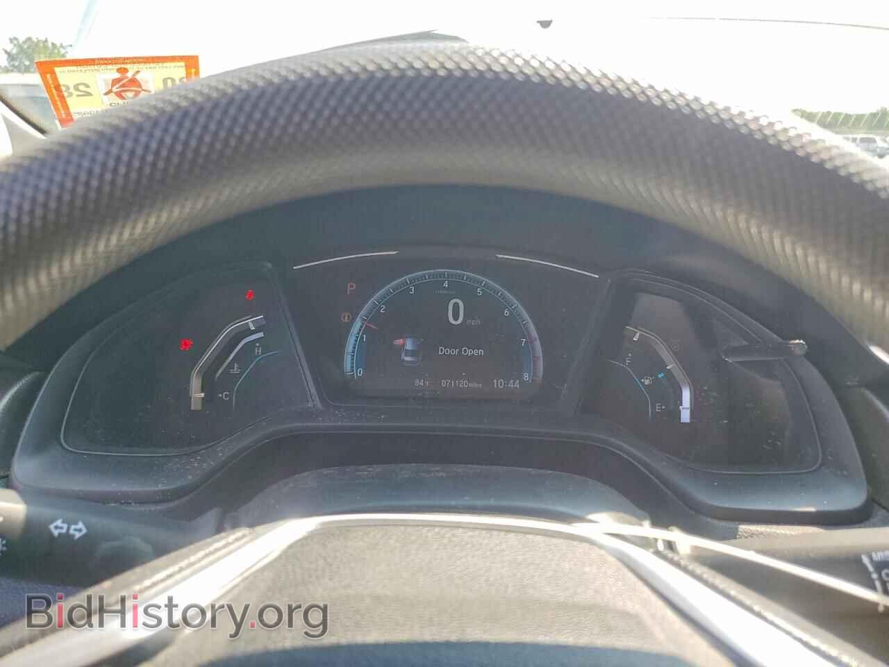 2019 HONDA CIVIC - VIN: 19XFC2F61KE009034 - Фото 9