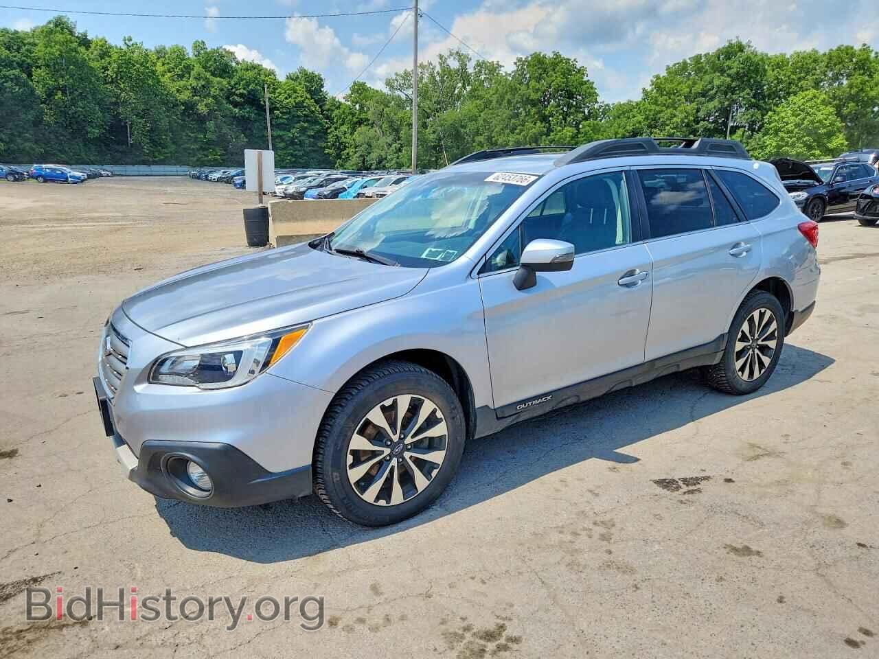 Фотография 4S4BSAKC0H3226724 - SUBARU OUTBACK 2017