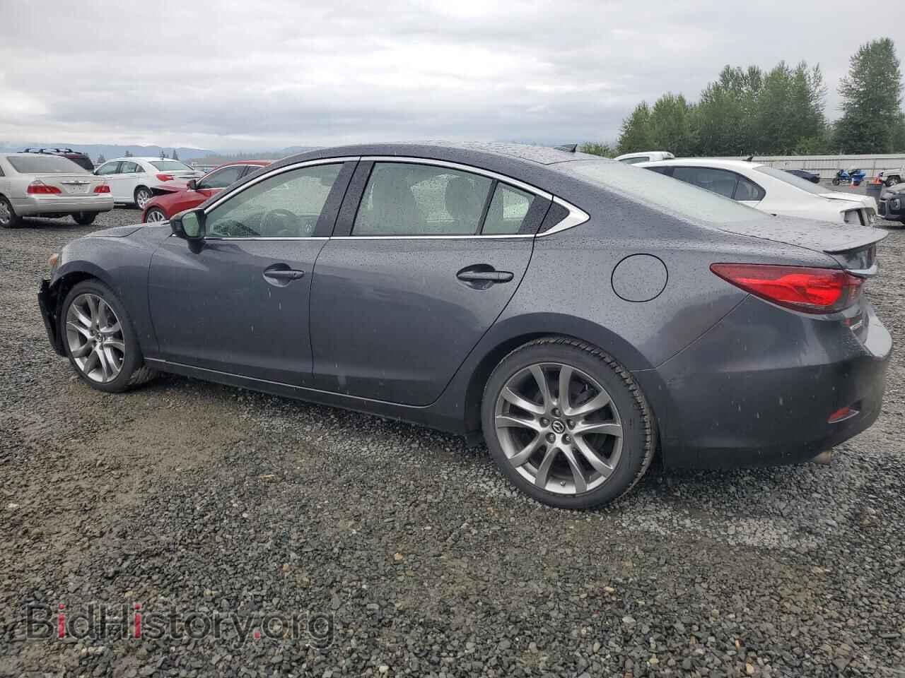 2014 MAZDA 6 - VIN: JM1GJ1W61E1122154 - Фото 2