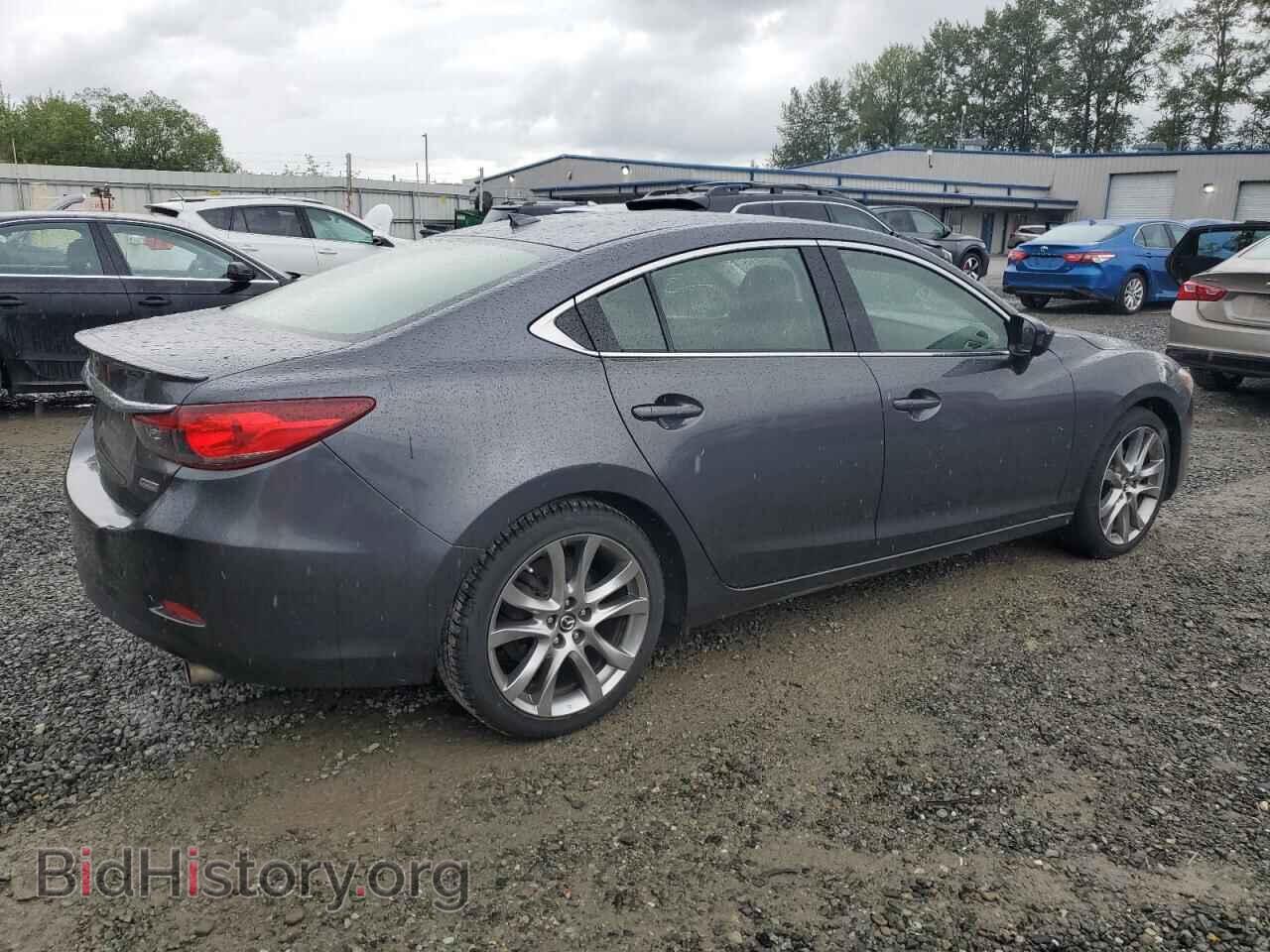 2014 MAZDA 6 - VIN: JM1GJ1W61E1122154 - Фото 3