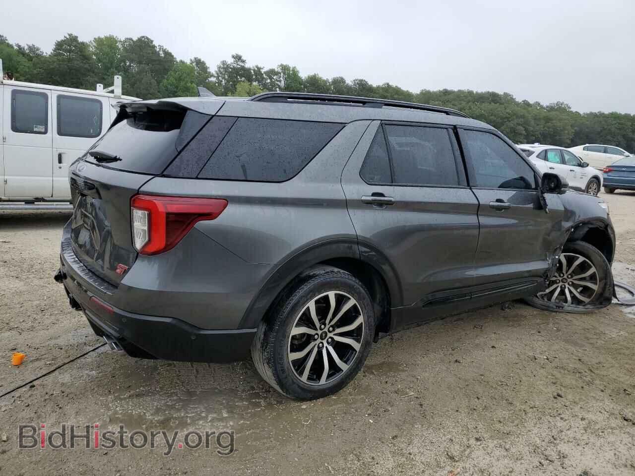 2020 FORD EXPLORER - VIN: 1FM5K8GC6LGA33218 - Фото 3