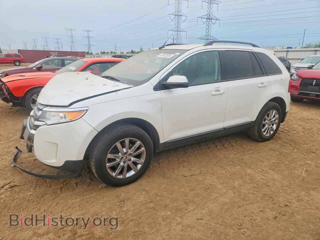 Фотография 2FMDK3JC6DBB86083 - FORD EDGE 2013