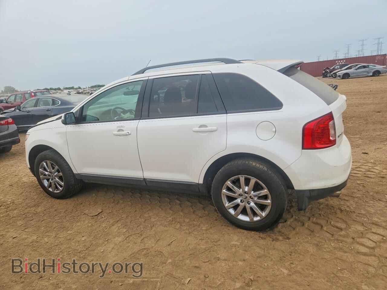 2013 FORD EDGE - VIN: 2FMDK3JC6DBB86083 - Фото 2