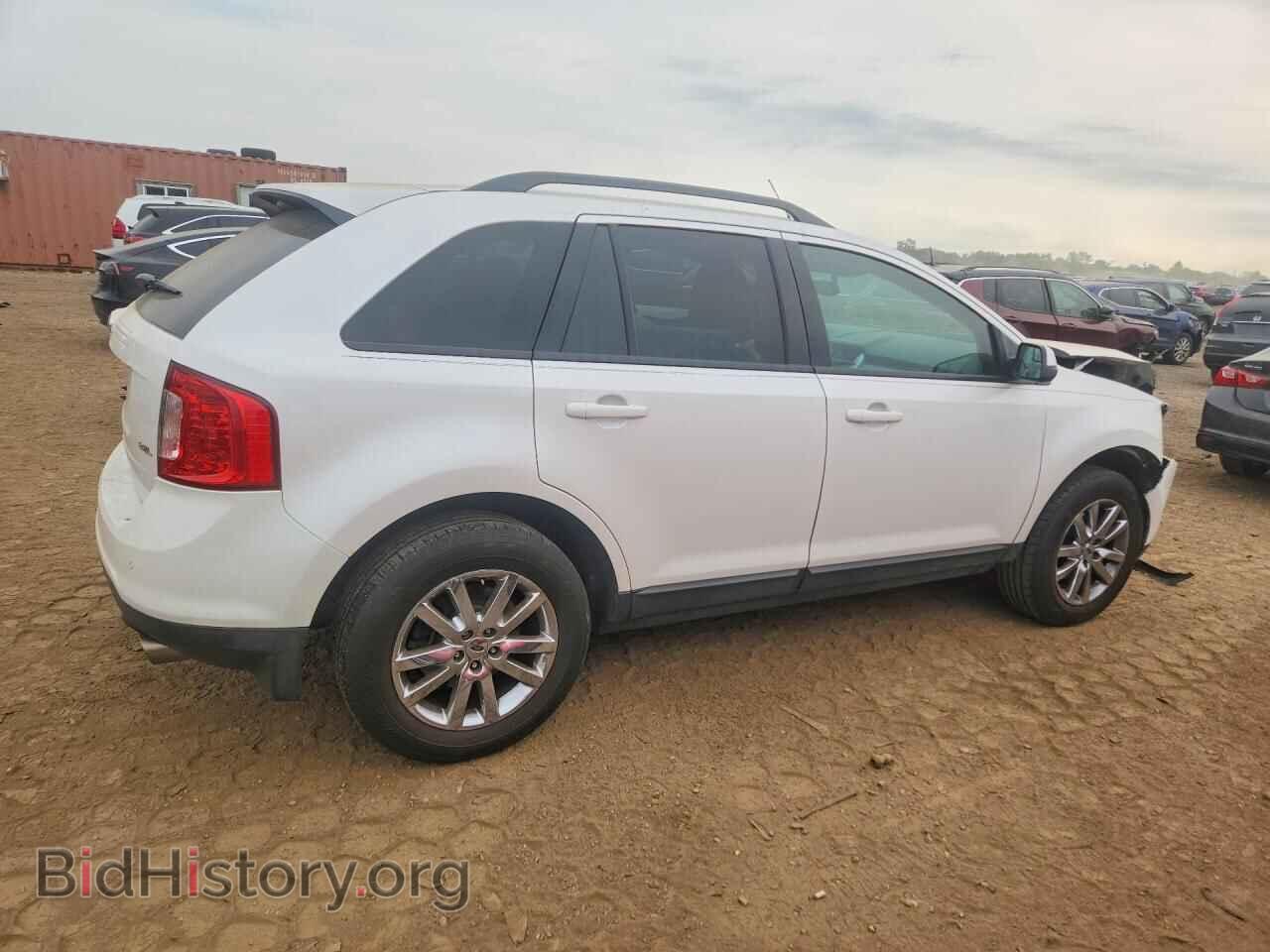 2013 FORD EDGE - VIN: 2FMDK3JC6DBB86083 - Фото 3