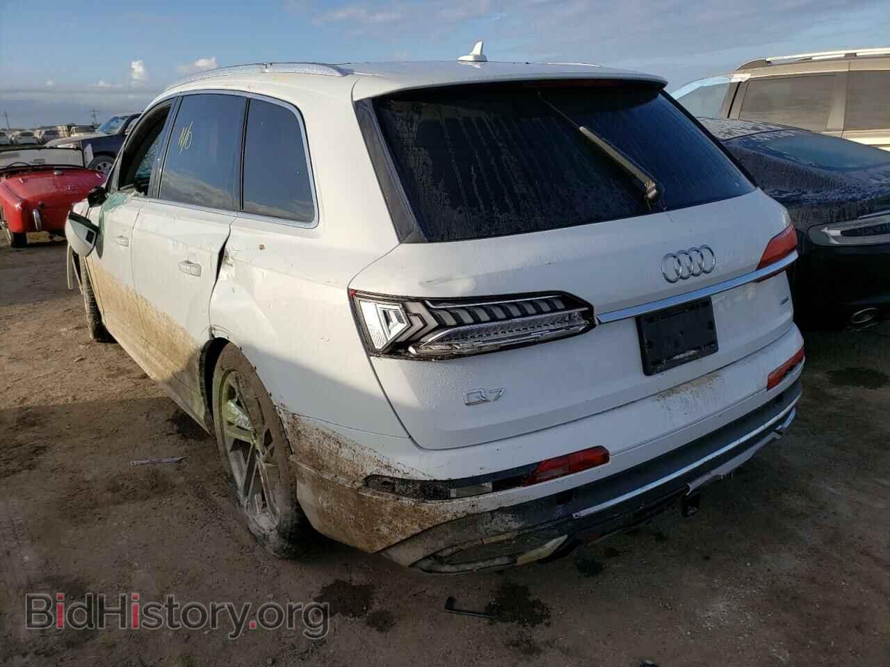 2021 AUDI Q7 - VIN: WA1VXAF78MD026009 - Фото 3