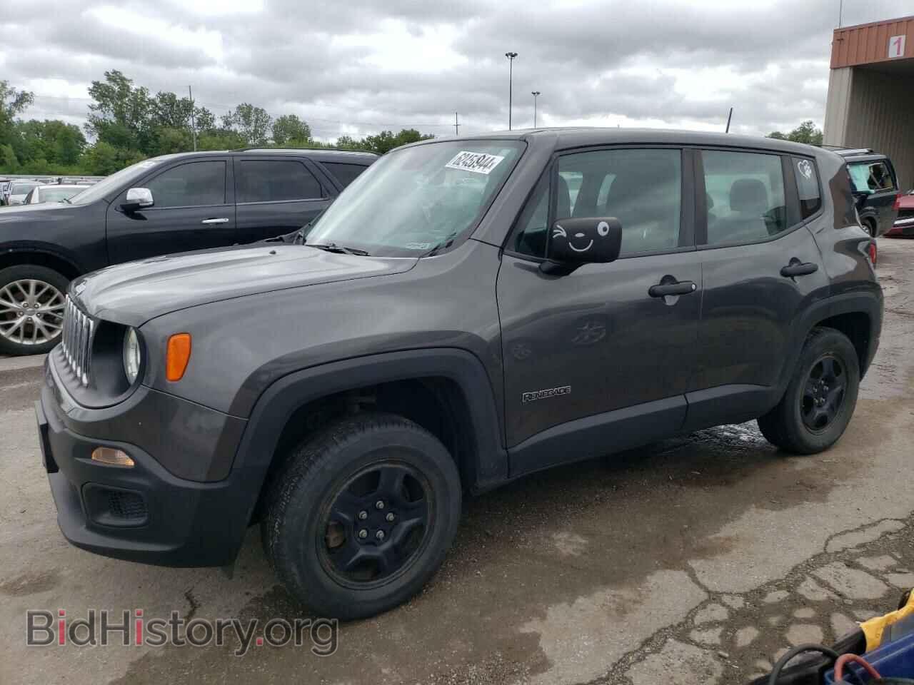 Photo ZACCJBAB8HPG44907 - JEEP RENEGADE 2017