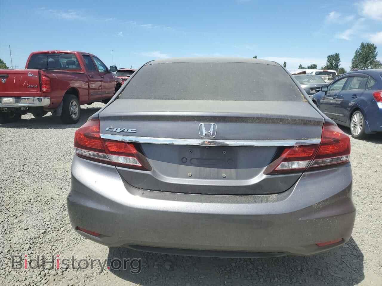 2014 HONDA CIVIC - VIN: 19XFB2F52EE268842 - Photo 6