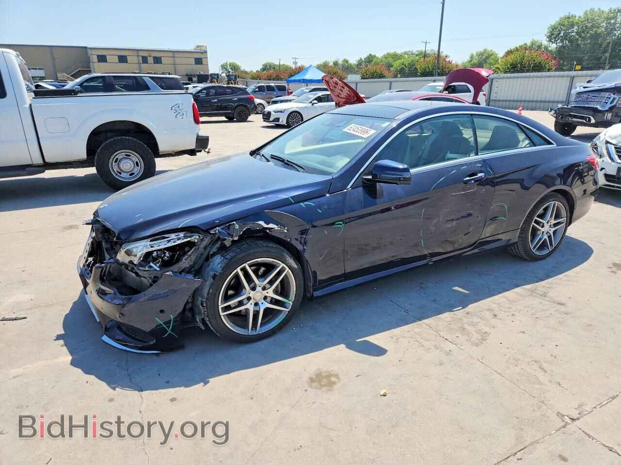 Photo WDDKJ6HB5GF345357 - MERCEDES-BENZ E-CLASS 2016