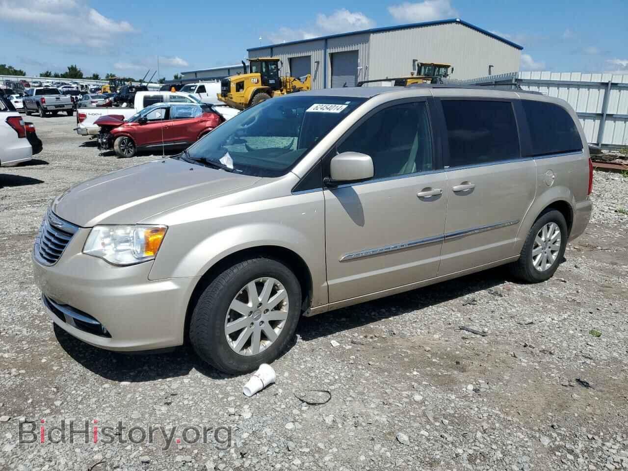 Photo 2C4RC1BG4ER257335 - CHRYSLER MINIVAN 2014