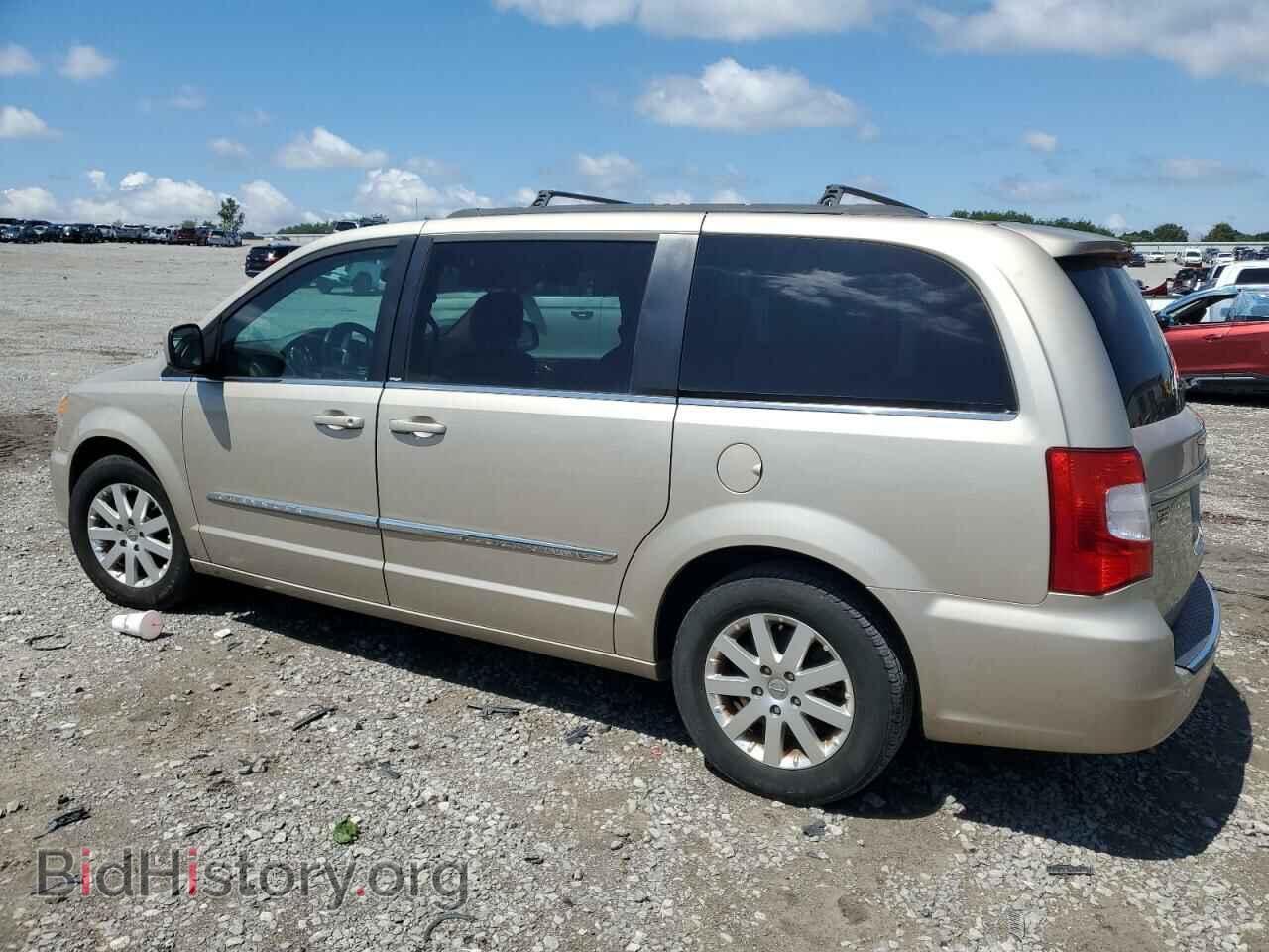 2014 CHRYSLER MINIVAN - VIN: 2C4RC1BG4ER257335 - Фото 2