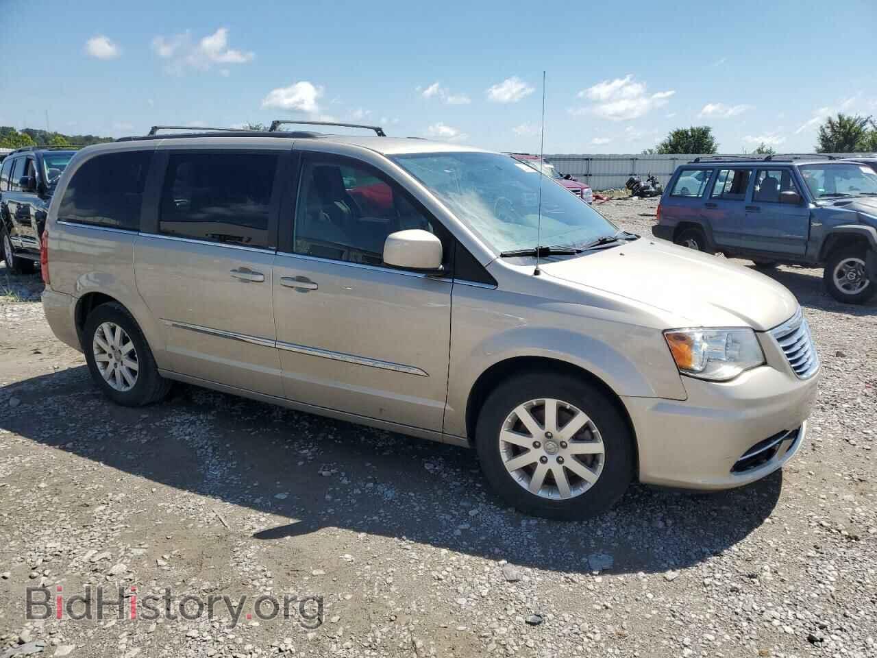 2014 CHRYSLER MINIVAN - VIN: 2C4RC1BG4ER257335 - Фото 4