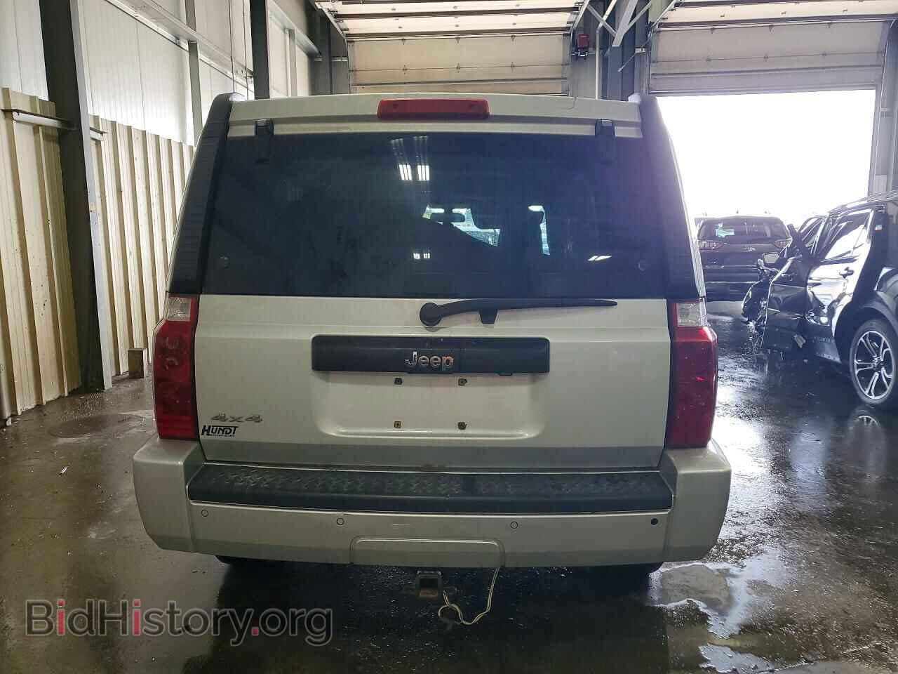 2007 JEEP COMMANDER - VIN: 1J8HG48K47C647790 - Фото 6