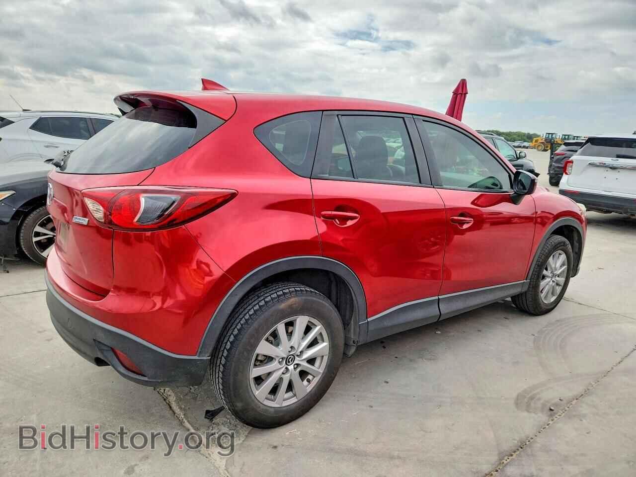 2016 MAZDA CX-5 - VIN: JM3KE2BY4G0809592 - Фото 3