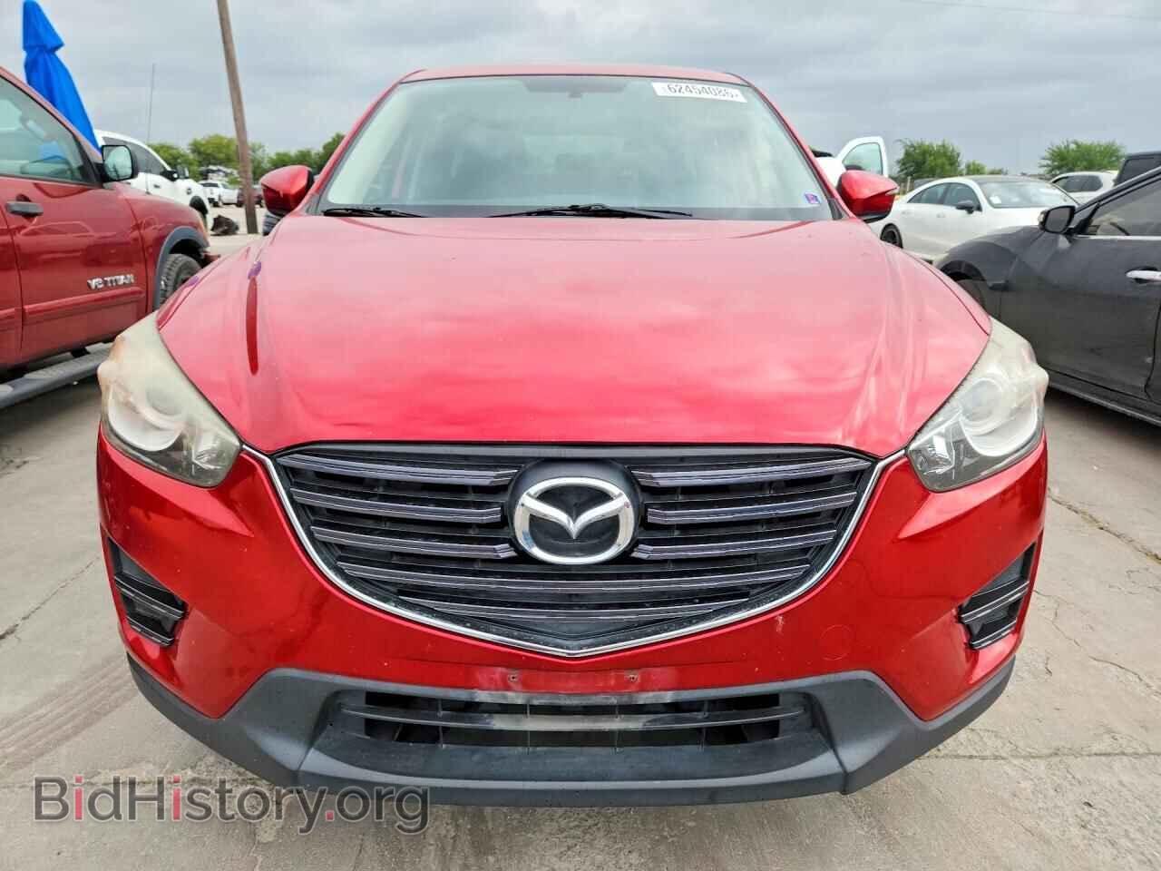 2016 MAZDA CX-5 - VIN: JM3KE2BY4G0809592 - Фото 5
