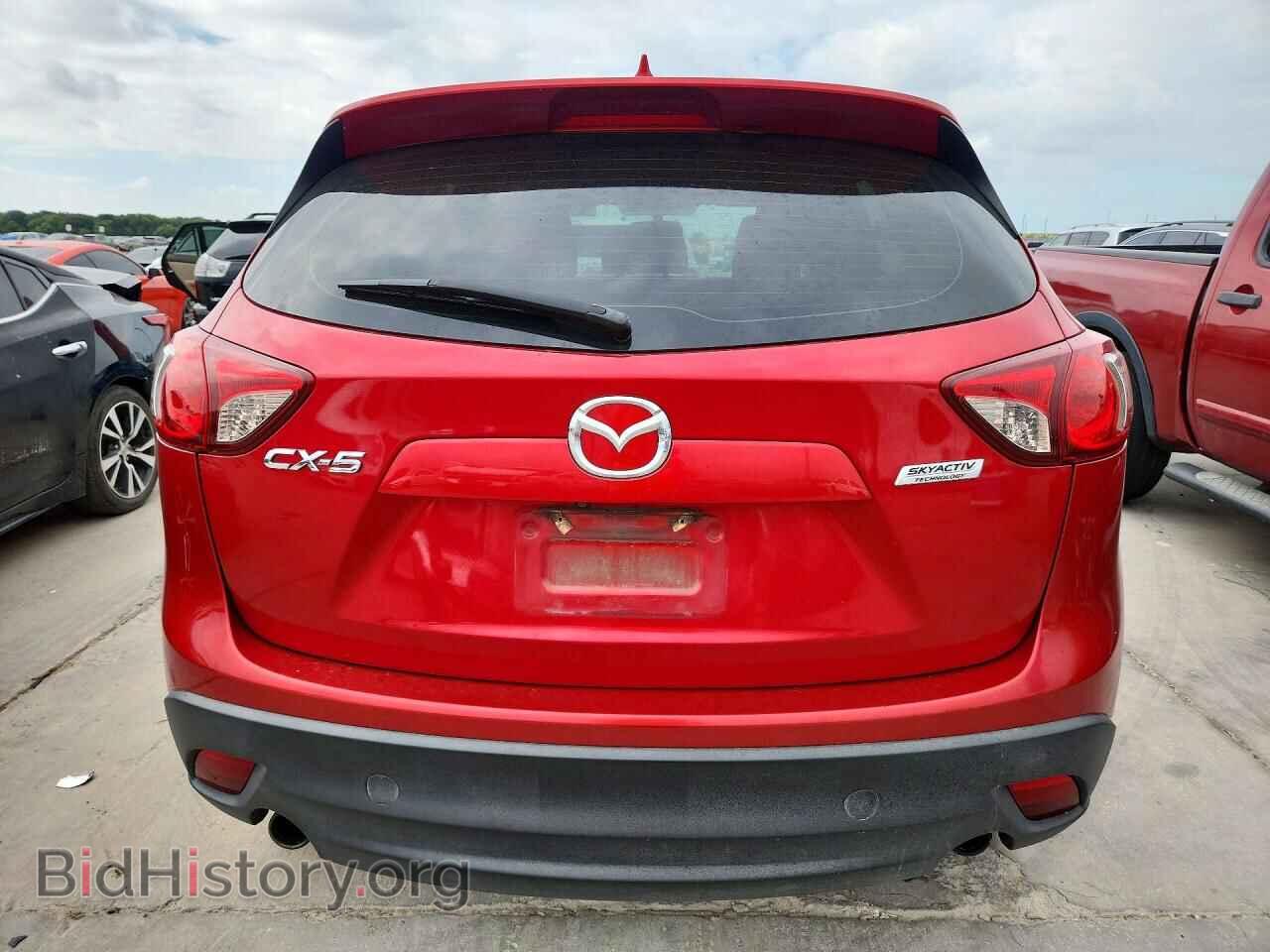 2016 MAZDA CX-5 - VIN: JM3KE2BY4G0809592 - Фото 6