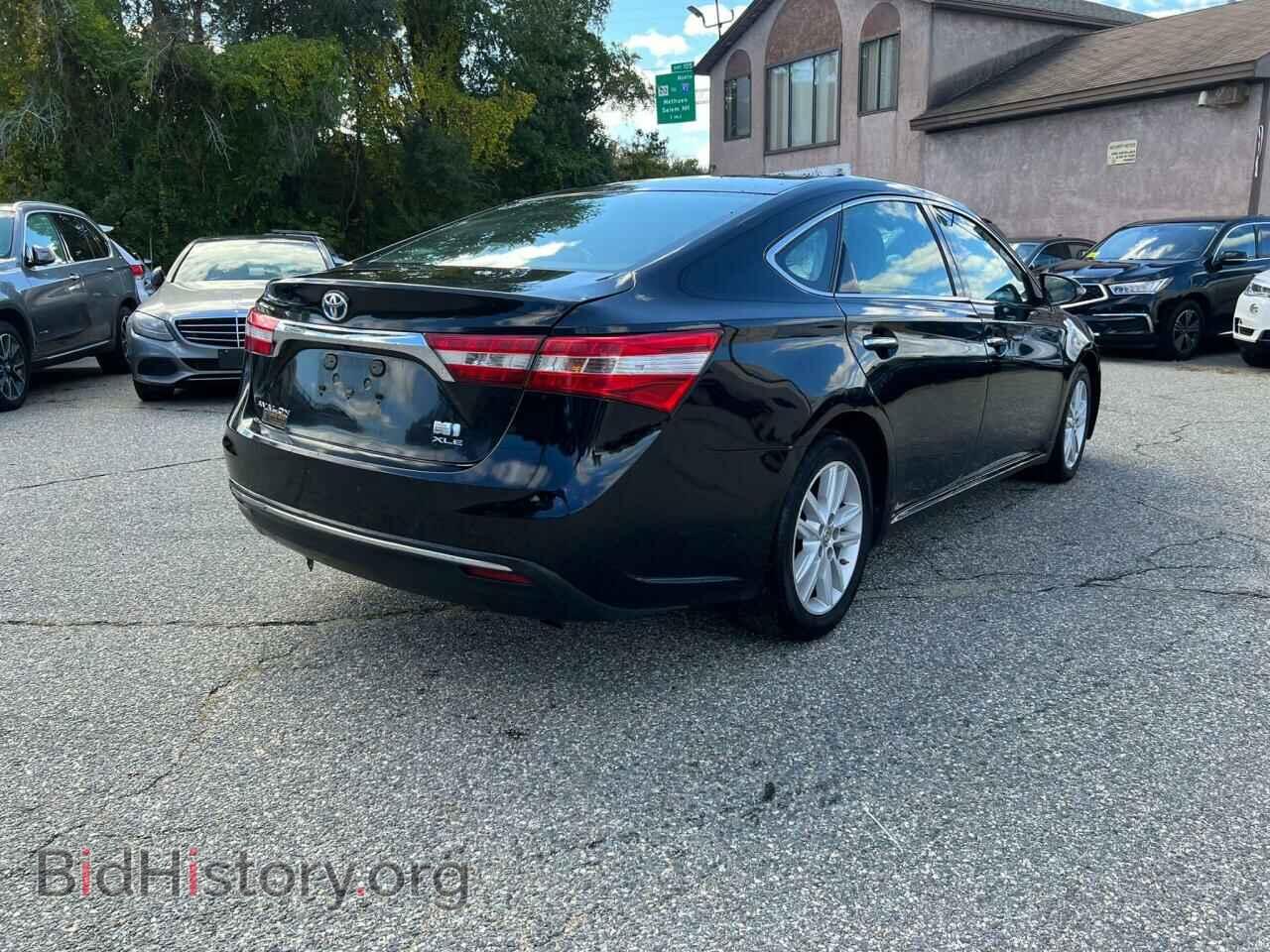 2014 TOYOTA AVALON - VIN: 4T1BD1EB7EU029021 - Фото 4