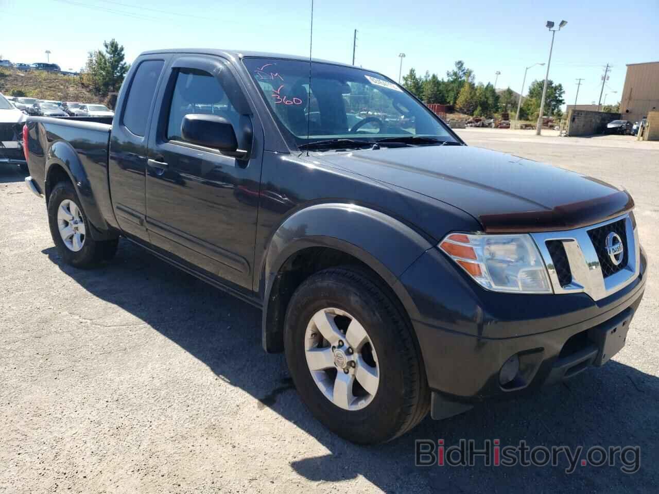 Photo 1N6BD0CT3CC482742 - NISSAN FRONTIER 2012