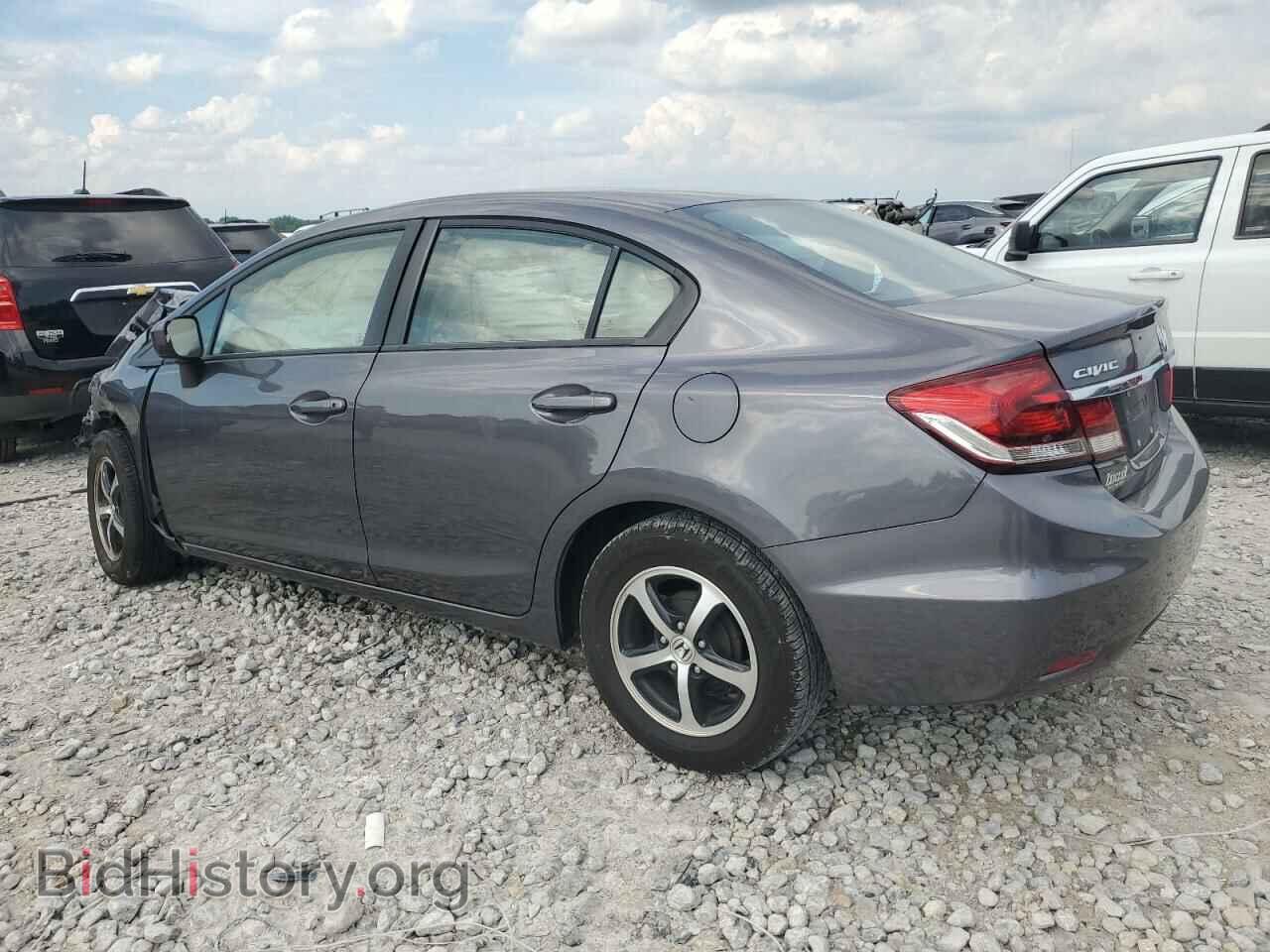 2015 HONDA CIVIC - VIN: 19XFB2F71FE071051 - Фото 2