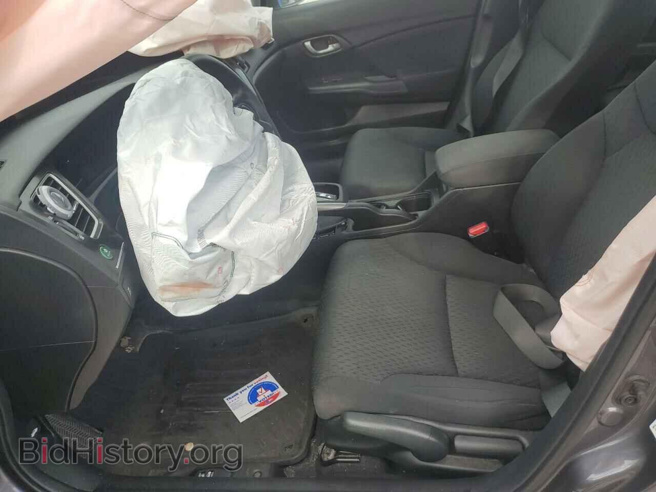 2015 HONDA CIVIC - VIN: 19XFB2F71FE071051 - Фото 7