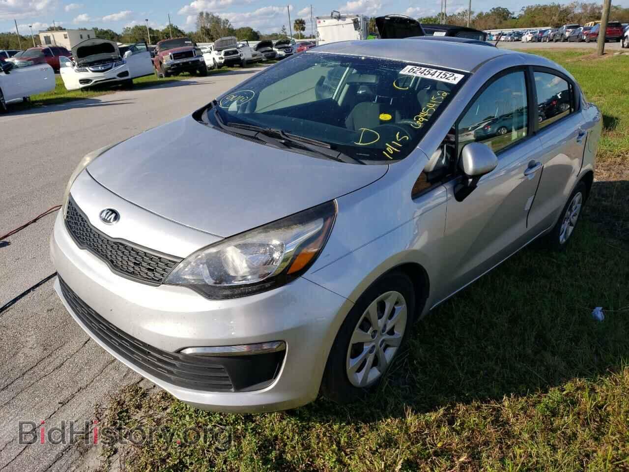 2016 KIA RIO - VIN: KNADM4A36G6663406 - Фото 2